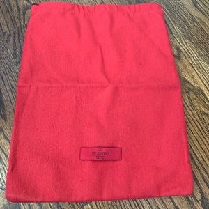 Valentino dust bag